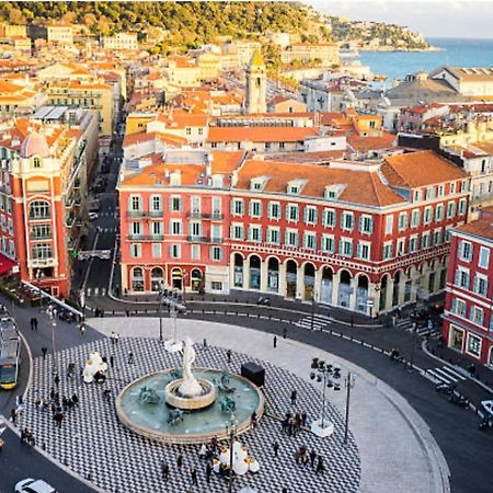 Appartement 4 Couchages Idealement Place Promenade Des Anglais / Cours Saleya 尼斯 外观 照片