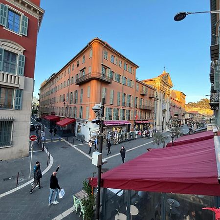 Appartement 4 Couchages Idealement Place Promenade Des Anglais / Cours Saleya 尼斯 外观 照片