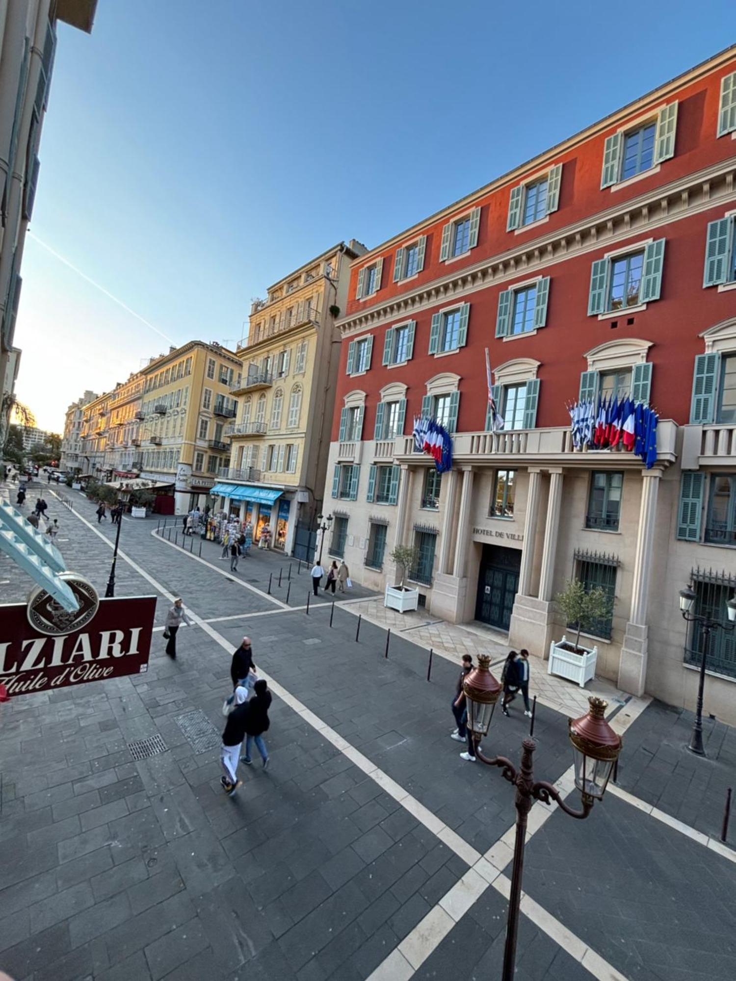 Appartement 4 Couchages Idealement Place Promenade Des Anglais / Cours Saleya 尼斯 外观 照片